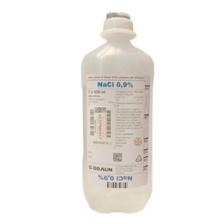 Sodio Cloruro B. Braun 0,9% Soluzione Per Infusione Sodio Cloruro  Medicinale Equivalente