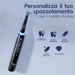 Procter & Gamble Oralb Power Spazzolino Elettrico Io5 S Black
