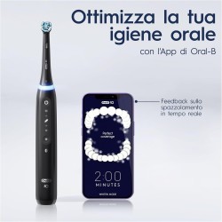 Procter & Gamble Oralb Power Spazzolino Elettrico Io5 S Black