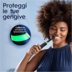 Procter & Gamble Oralb Power Spazzolino Elettrico Io5 S Black