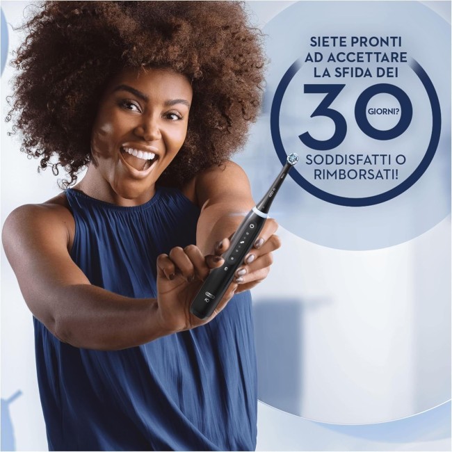 Procter & Gamble Oralb Power Spazzolino Elettrico Io5 S Black