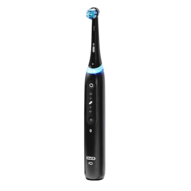 Procter & Gamble Oralb Power Spazzolino Elettrico Io5 S Black