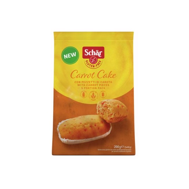Dr. Schar Schar Carrot Cake 200 G