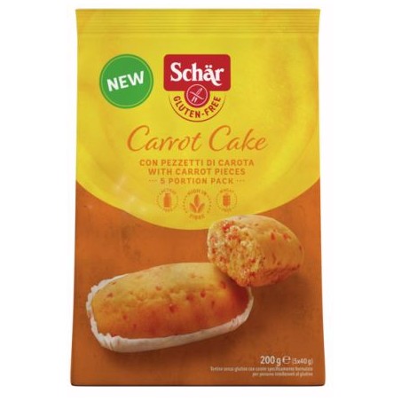 Dr. Schar Schar Carrot Cake 200 G