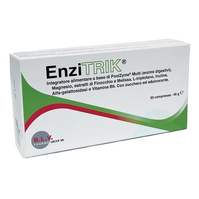 B. L. V. Pharma Group Enzitrik 30 Compresse