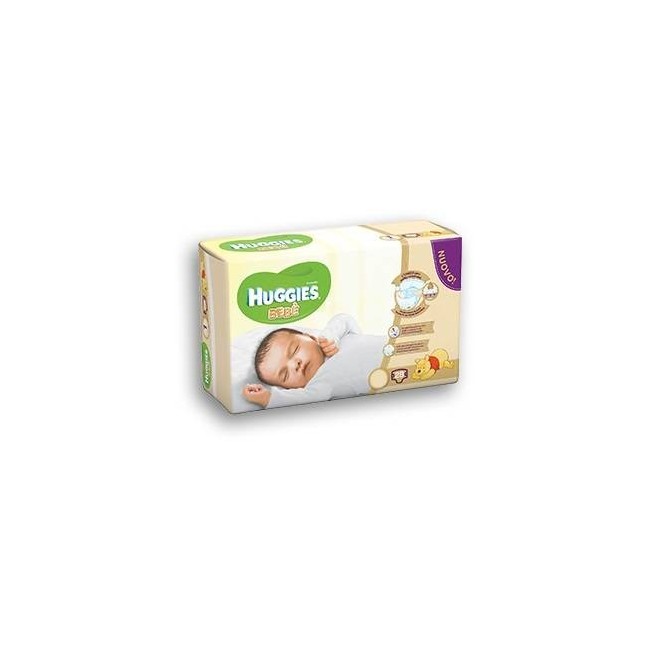 Kimberly Clark Pannolino Huggies Extra Care Bebe' Base 1 28 Pezzi
