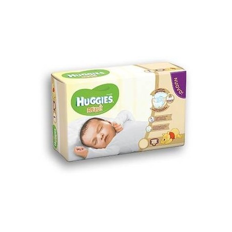 Kimberly Clark Pannolino Huggies Extra Care Bebe' Base 1 28 Pezzi