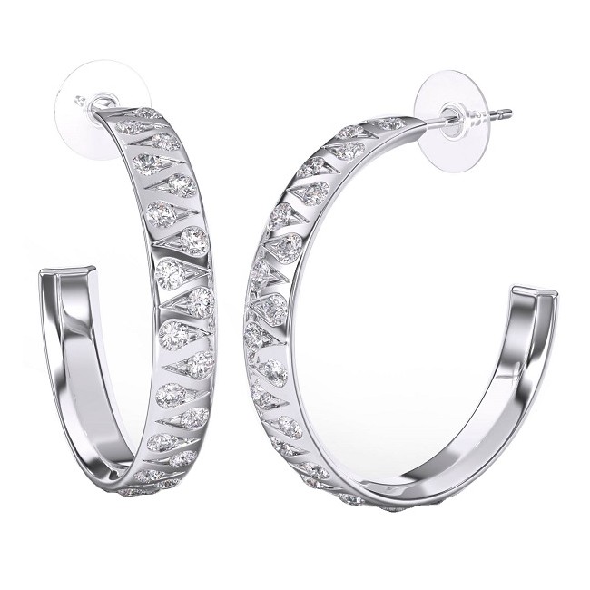 Bjt357 Orecchino Lorin Stainless Steel