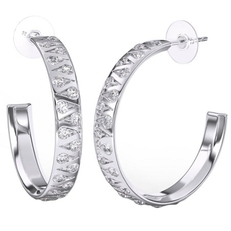 Bjt357 Orecchino Lorin Stainless Steel