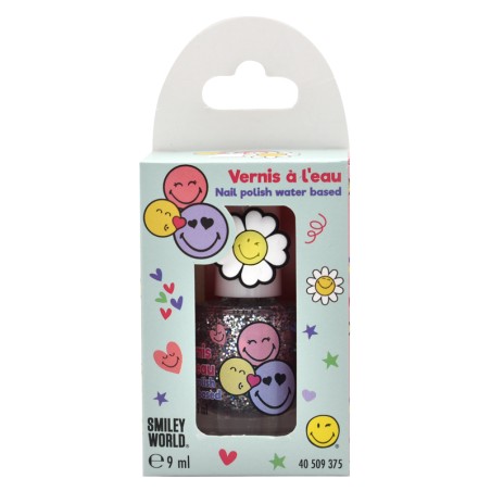 Polyflame Europe Take Care Smiley Smalto Con Anello 9 Ml