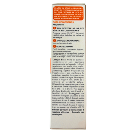 Avène Eau Thermale Avene Solare Fluido Anti-imperfezioni Spf50 40 Ml