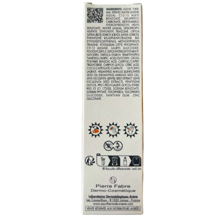 Avène Eau Thermale Avene Solare Fluido Anti-imperfezioni Spf50 40 Ml