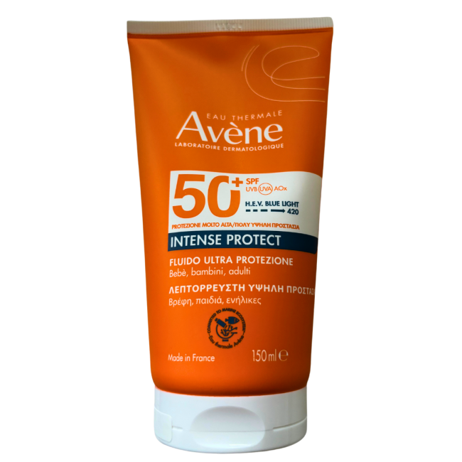 Avène Eau Thermale Avene Solare Intense Protect Spf 50+ 150 Ml Nuovo Pack