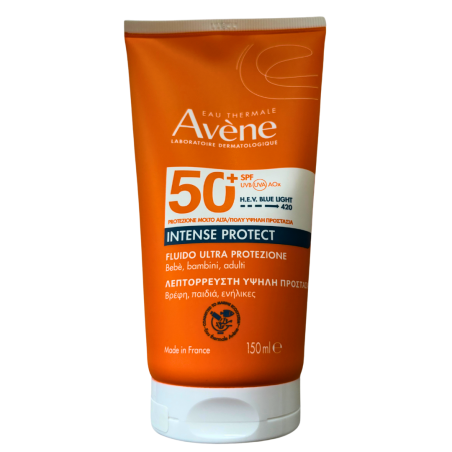 Avène Eau Thermale Avene Solare Intense Protect Spf 50+ 150 Ml Nuovo Pack
