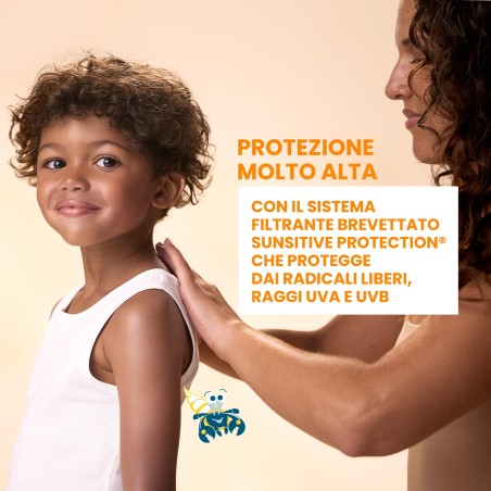 Avène Eau Thermale Avene Solare Latte Bambino Spf 50+ 250 Ml Nuovo Pack