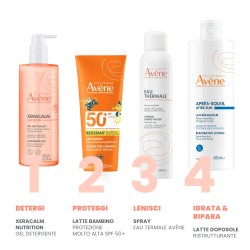 Avène Eau Thermale Avene Solare Latte Bambino Spf 50+ 250 Ml Nuovo Pack
