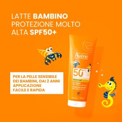 Avène Eau Thermale Avene Solare Latte Bambino Spf 50+ 250 Ml Nuovo Pack