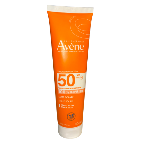 Avène Eau Thermale Avene Solare Latte Spf 50 100 Ml