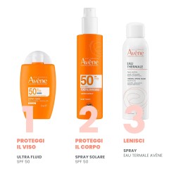 Avène Eau Thermale Avene Solare Spray Spf 50 200 Ml