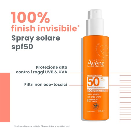 Avène Eau Thermale Avene Solare Spray Spf 50 200 Ml