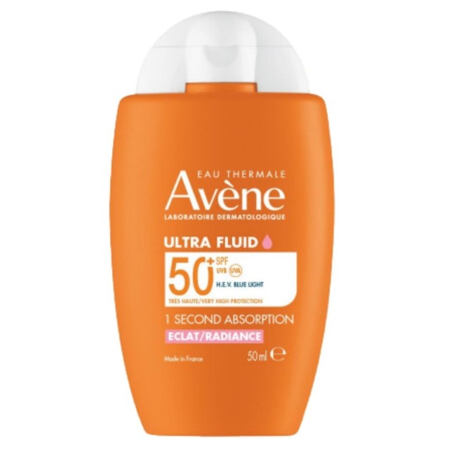 Avène Eau Thermale Avene Solare Ultra Fluid Luminosita' Spf 50+ 50 Ml