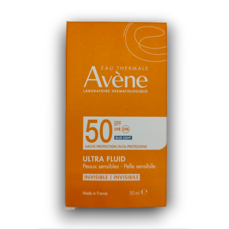 Avène Eau Thermale Avene Solare Ultra Fluid Spf50 50 Ml
