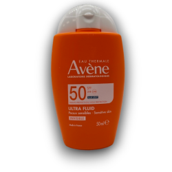 Avène Eau Thermale Avene Solare Ultra Fluid Spf50 50 Ml
