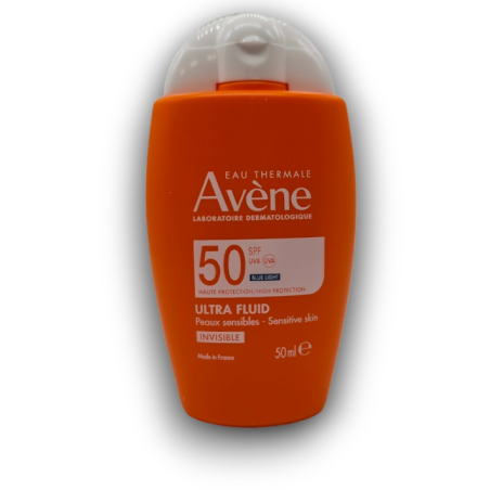 Avène Eau Thermale Avene Solare Ultra Fluid Spf50 50 Ml