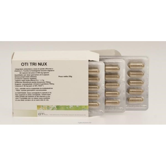 Oti Officine Terapie Innovative Oti Trinux 60 Capsule