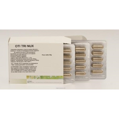 Oti Officine Terapie Innovative Oti Trinux 60 Capsule