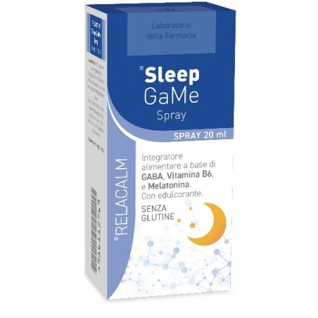 Laboratorio Della Farmacia Sleepgame Spray 20 Ml