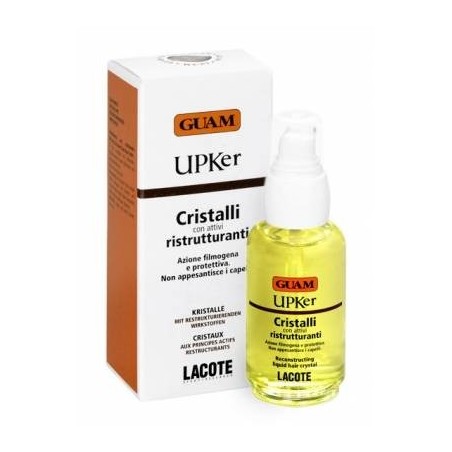 Guam Upker Intensive Keratine Gocce Cristalli Liquidi 50 Ml