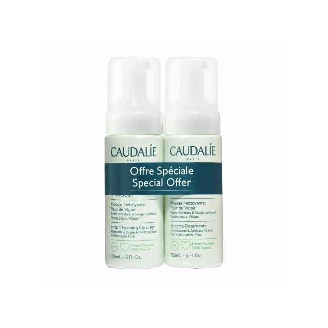 Caudalie Vinoclean Duo Schiuma Detergente 150 Ml 2021