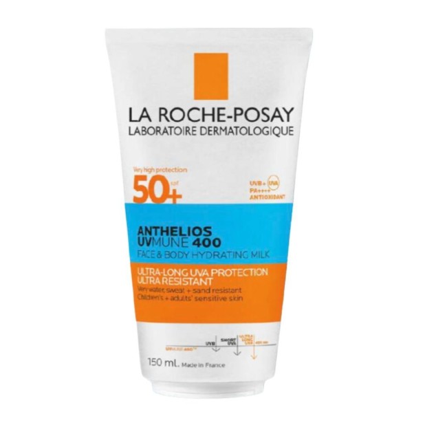 La Roche-posay Anthelios Latte Uvmune Viso Corpo 150 Ml