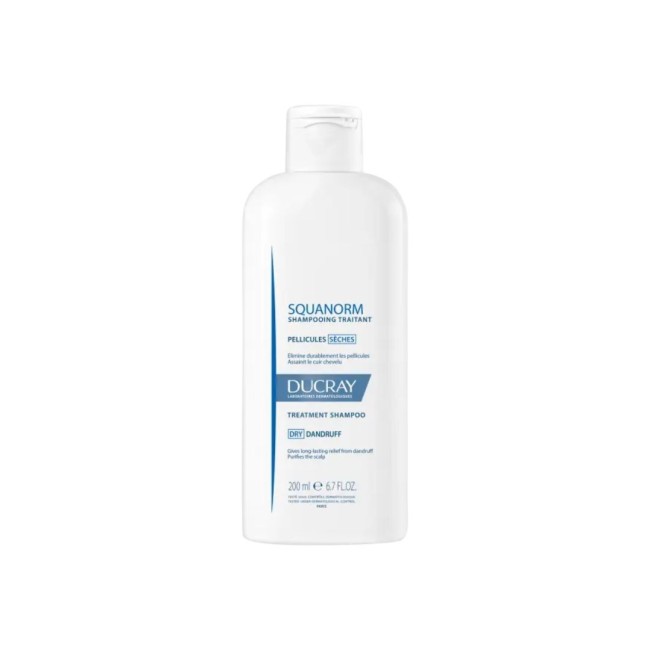 Ducray Kelual Squanorm Shampoo Anti Forfora Secca 200 Ml