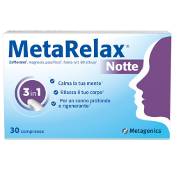 Metagenics Metarelax Notte...