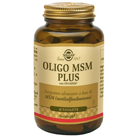 Solgar Oligo Msm Plus 60 Tavolette