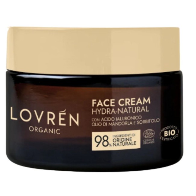 Clinicalfarma Lovren Crema Viso Idratante 50 Ml Cosmos
