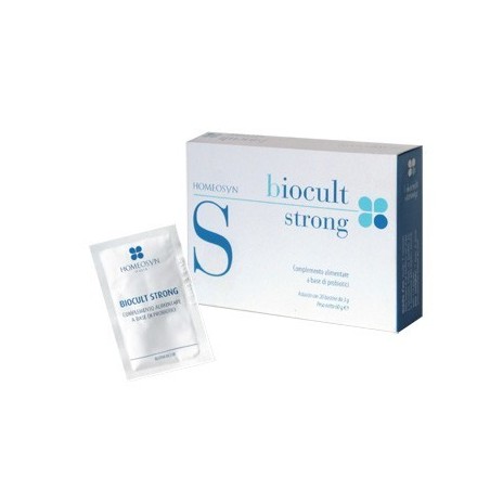 Homeosyn Biocult Strong 20 Bustine Da 3 G