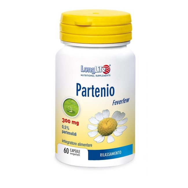 Longlife Partenio 0,2% 60 Capsule Vegetali Da 600 Mg