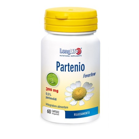Longlife Partenio 0,2% 60 Capsule Vegetali Da 600 Mg