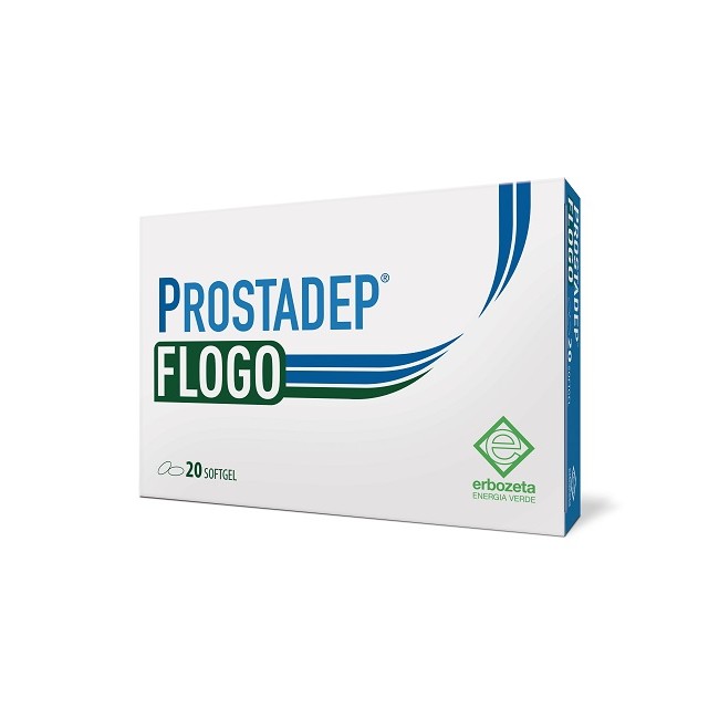 Erbozeta Prostadep Flogo 20 Softgel