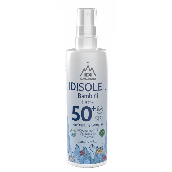 Idi Farmaceutici Idisole-it Bambini Nicox Spf50+ 200 Ml