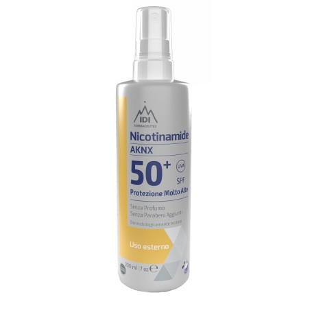Idi Farmaceutici Idisole-it Nicotinamide Aknx Spf50+ 200 Ml