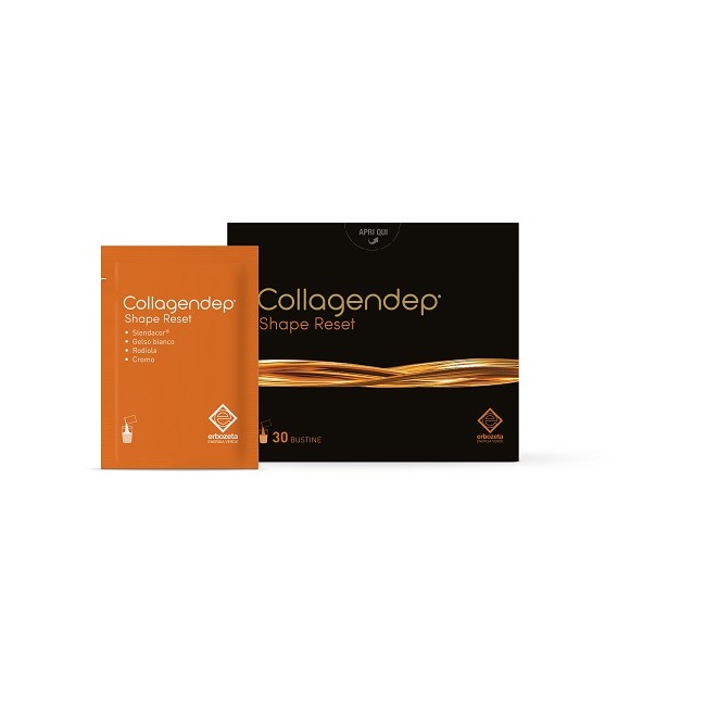 Erbozeta Collagendep Shape Reset 30 Bustine