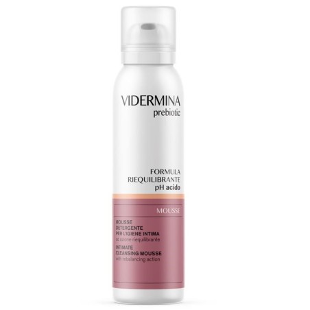 Istituto Ganassini Vidermina Prebiotic Mousse 150 Ml Nuova Formula