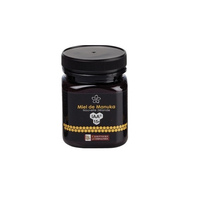 Comptoirs & Compagnies Miele Manuka Iaa15+ Mgo 550 Min 250 G