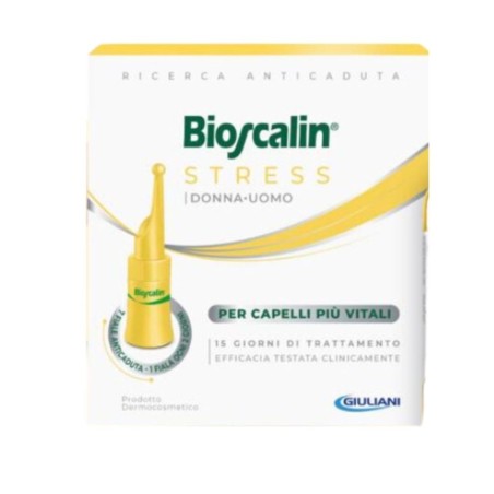 Giuliani Bioscalin Stress Anticaduta 7 Fiale Monodose