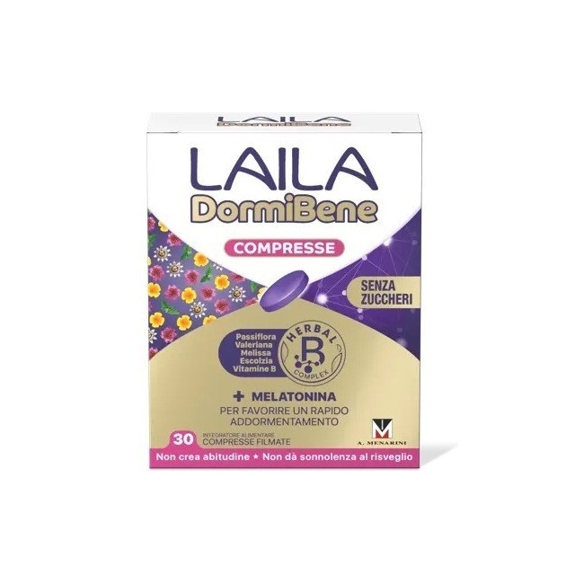 Menarini Laila Dormibene 30 Compresse