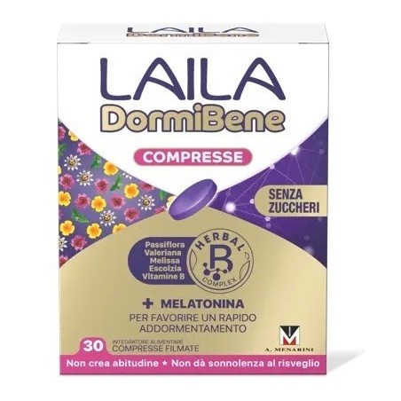 Menarini Laila Dormibene 30 Compresse